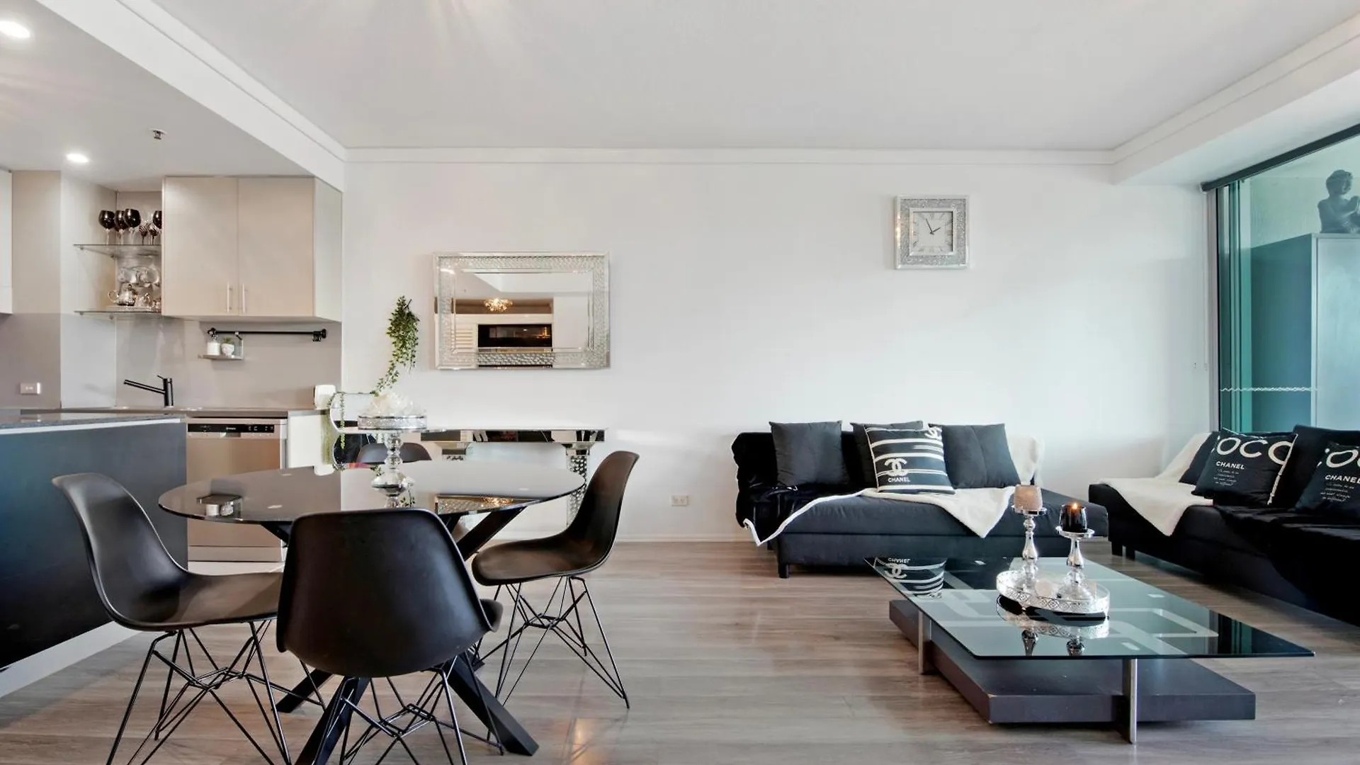 Couture Comfort - Luxe Chanel Themed Apartment Gold Coast